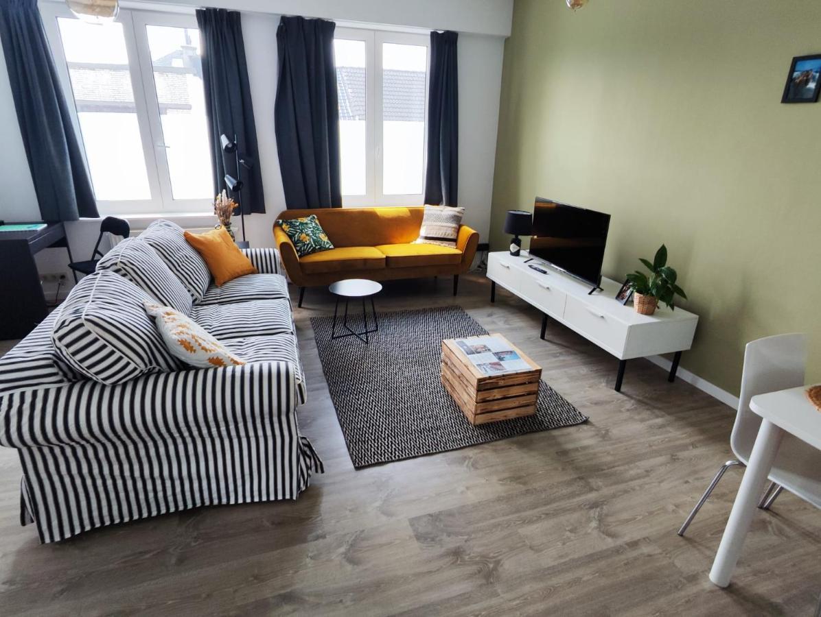 Gezellig Appartement Op Het Bruisende Zuid. Αμβέρσα Εξωτερικό φωτογραφία